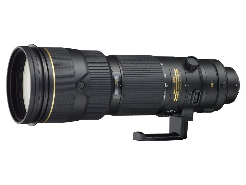 400mm telephoto lens