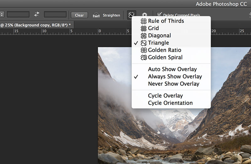 Photoshop Quick Tip: How to Rotate a Selection or an Image