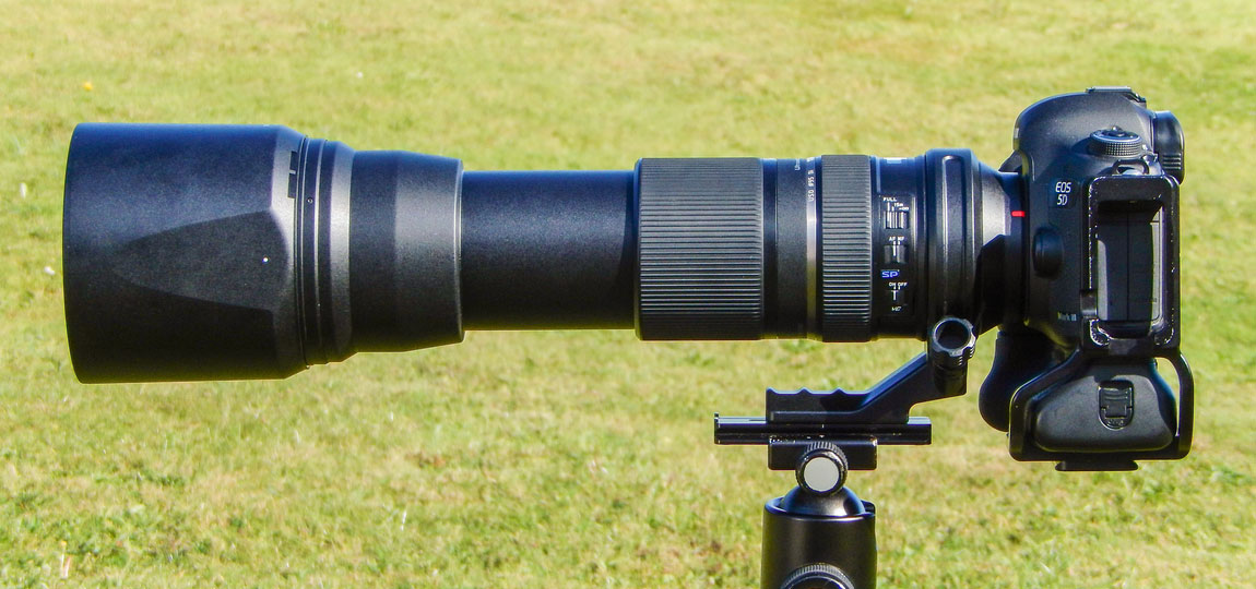 tamron 600mm for canon