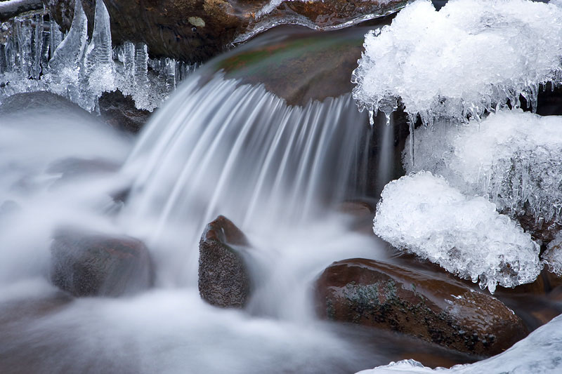 how to expose moving water