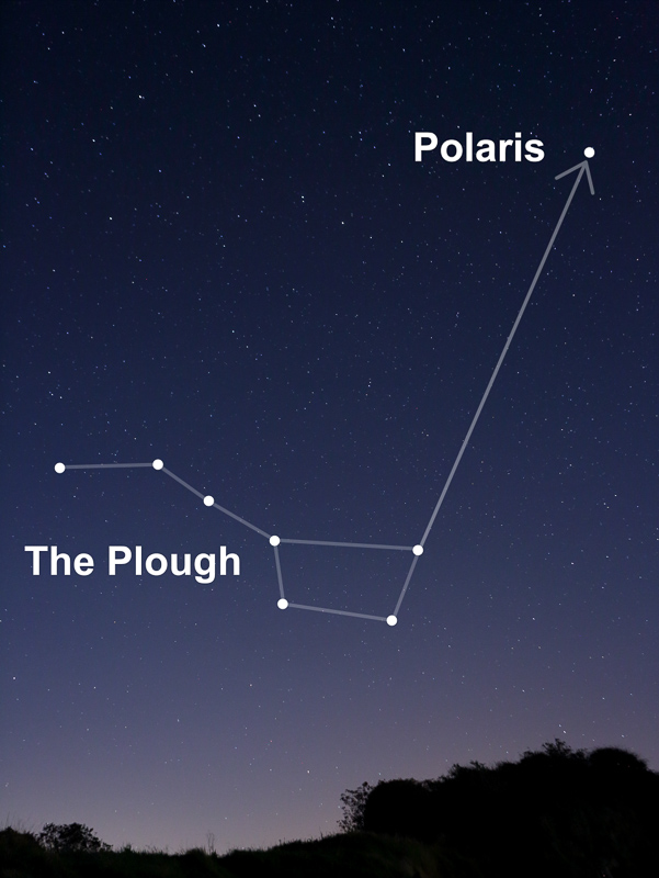 how to find polaris