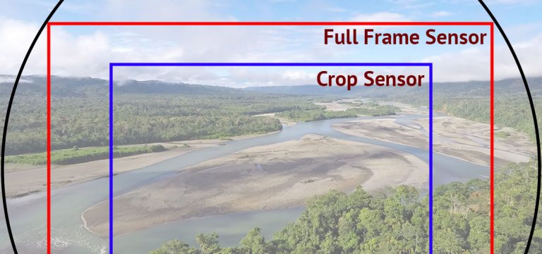 The Difference Between Full Frame & Crop Sensors - Nature TTL