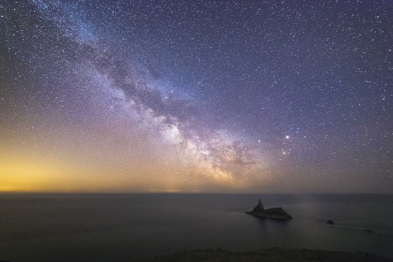 milky way photography tutorial