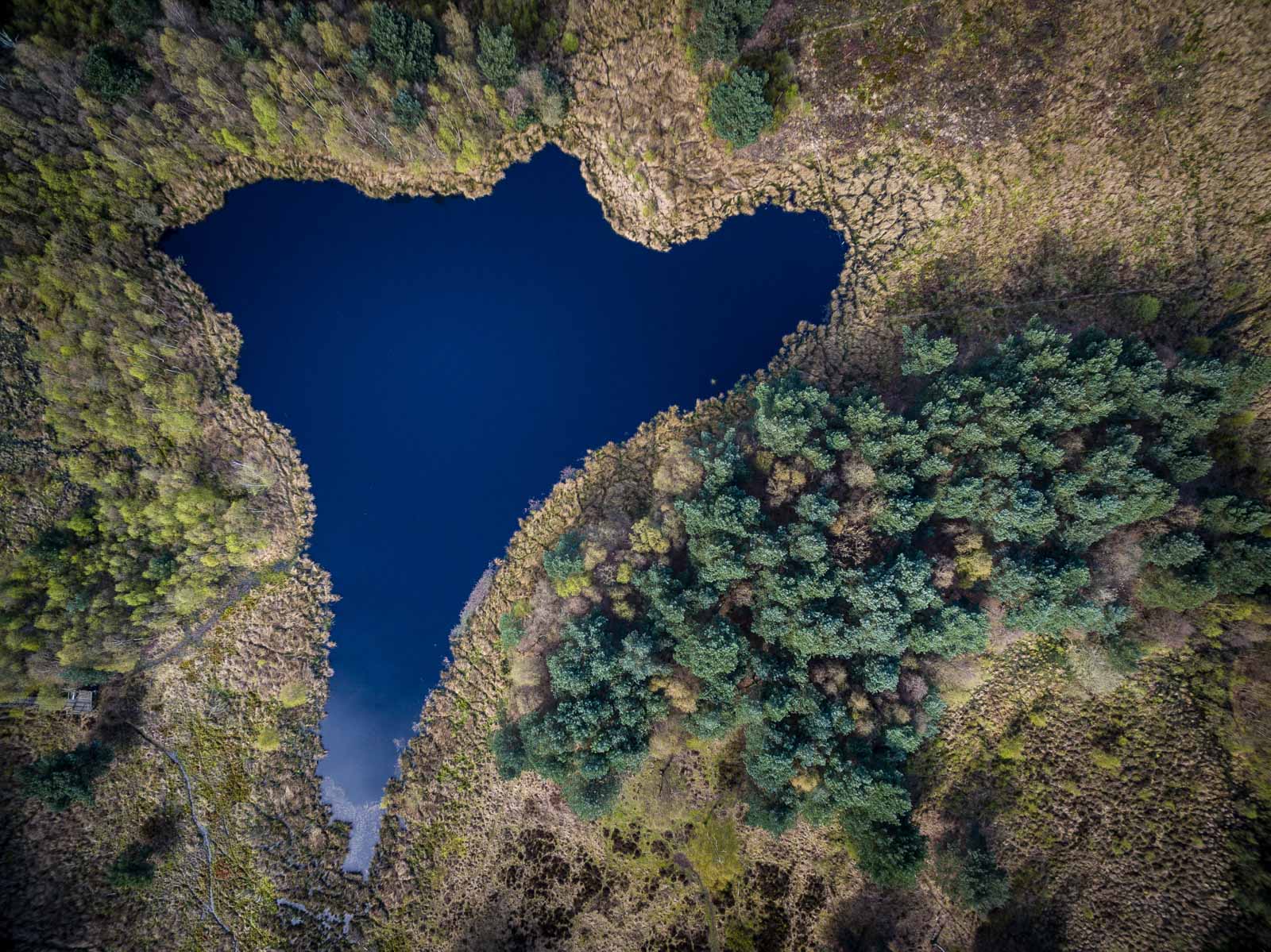 Ghost Lake Commended in 'Classic View', Landscape Photographer of the Year 2016 - DJI Phantom 3 Advanced drone, 1/100th, ISO 100, f/2.8 