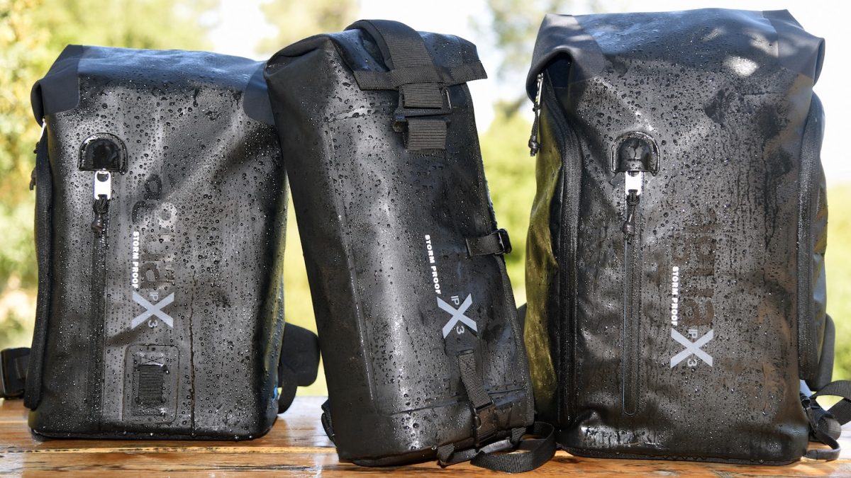 miggo Announces New 'Agua' Storm-Proof Bag Collection - Nature TTL