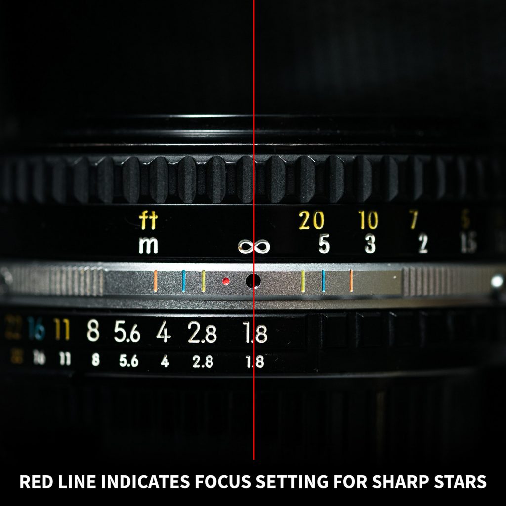 How to Get Sharp and In Focus Stars in Starscape Photos Nature TTL
