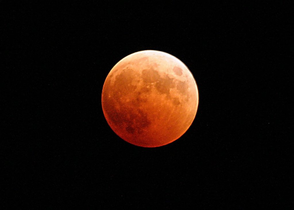 Rare Super Blue Blood Moon Happening Today Nature TTL