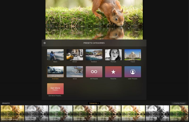 luminar 2018 review presets