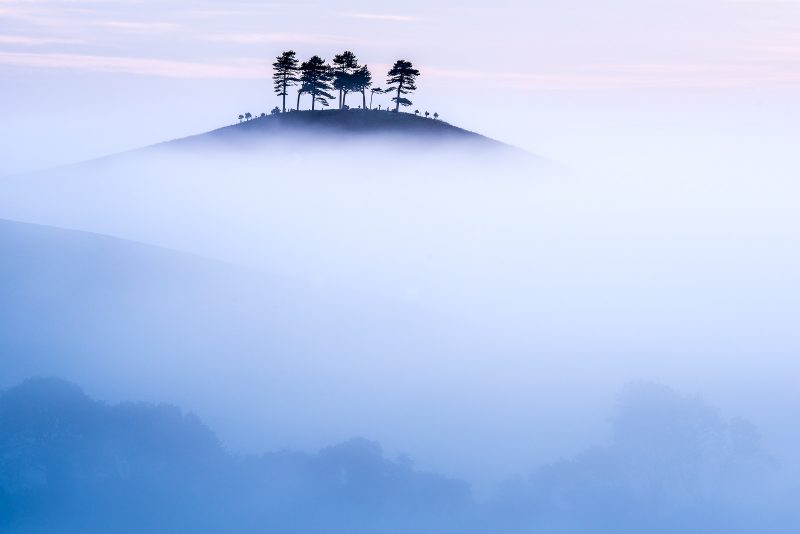 telephoto landscape photography