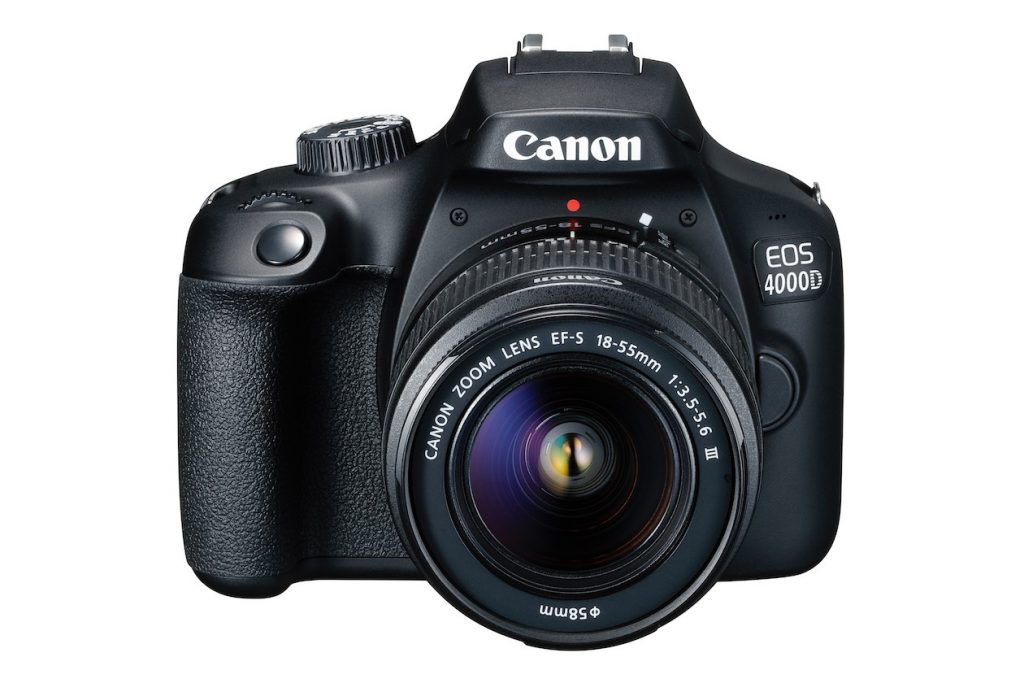 Canon Announce Cheapest DSLR Ever The EOS 4000D Nature TTL