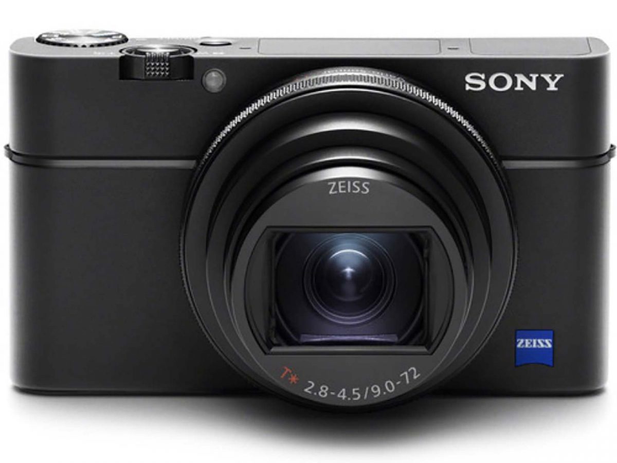 New Sony Compact Has 'World's Fastest' AF, 24-200mm Zoom Lens & 4K