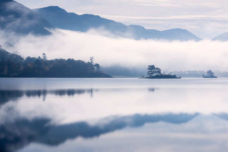 Lake District mist in autumn