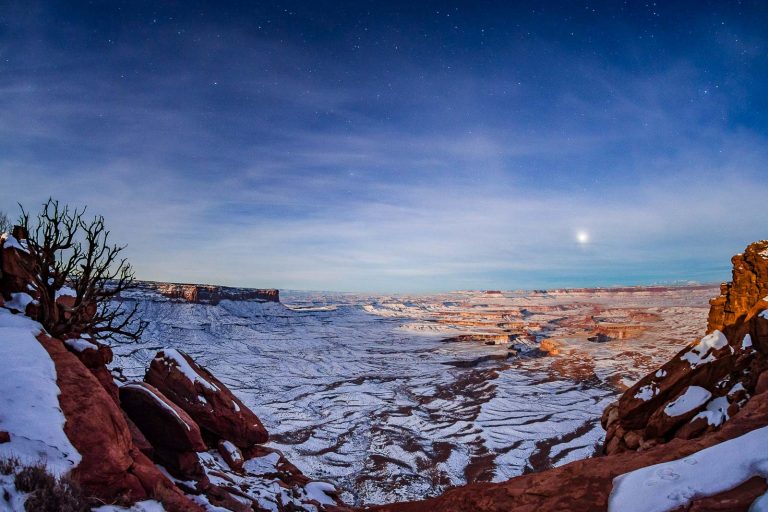 The Best Settings for Night Photography Nature TTL