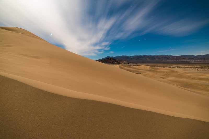 desert night photography