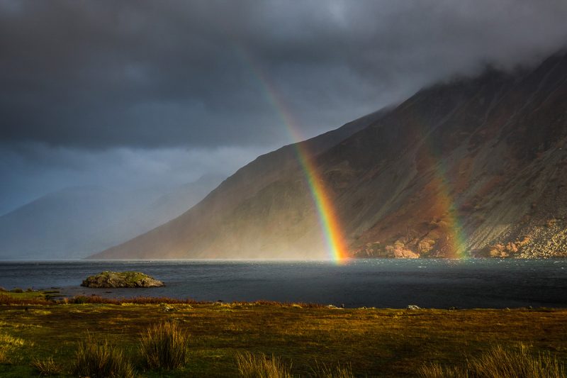 photograph landscapes rain