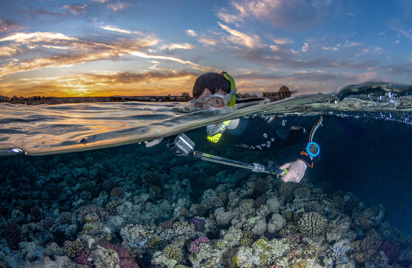 Underwater SplitShots Top Tips for OverUnder Photos Nature TTL