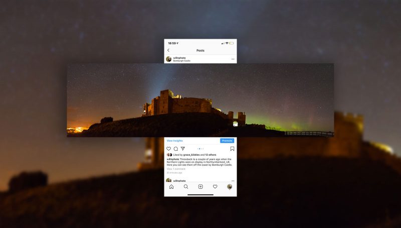How To Post Panoramas To Instagram Nature Ttl A step by step guide on how to share panoramas on instagram. how to post panoramas to instagram