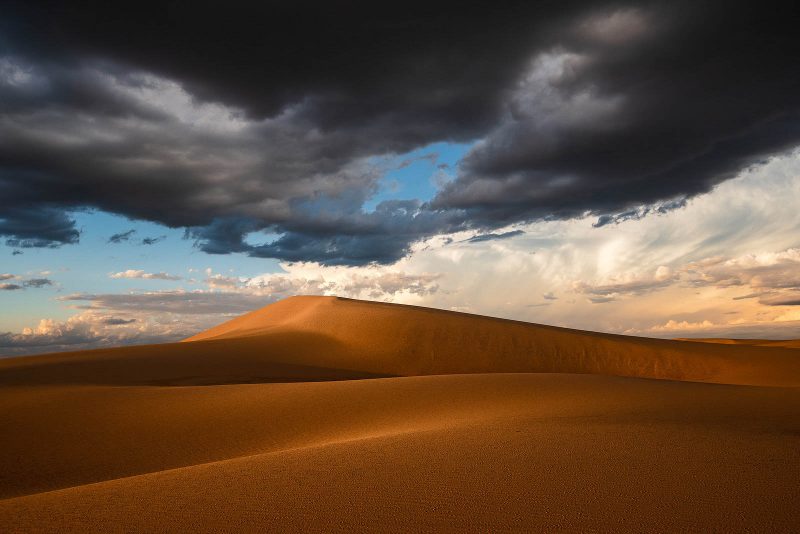 how to photograph deserts