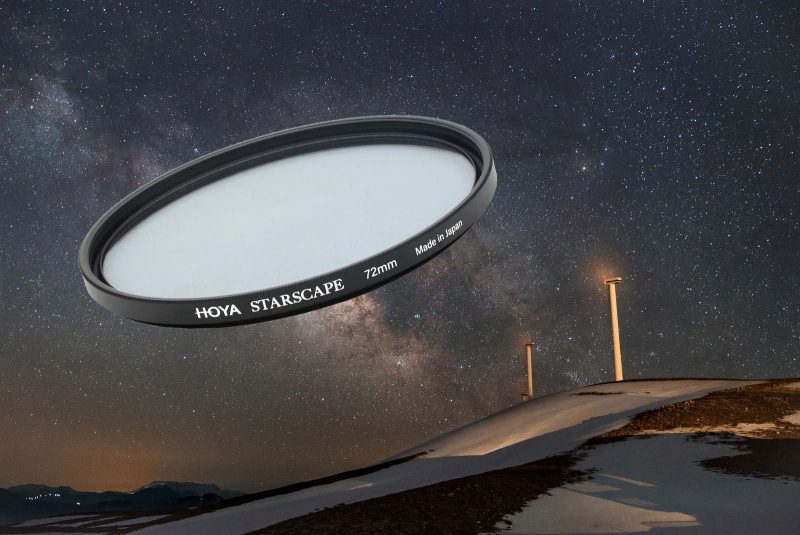 Marumi MC StarScape Lichtverschmutzungsfilter – 67 Mm Schmal, Für Nacht- Und Sternfotografie