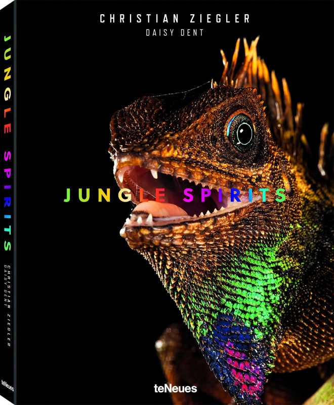 Top Ten Books For Nature Photographers this Christmas: Jungle Spirits by Christian Ziegler and Daisy Dent