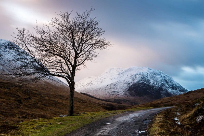 Glen Etive landscape, Scotland