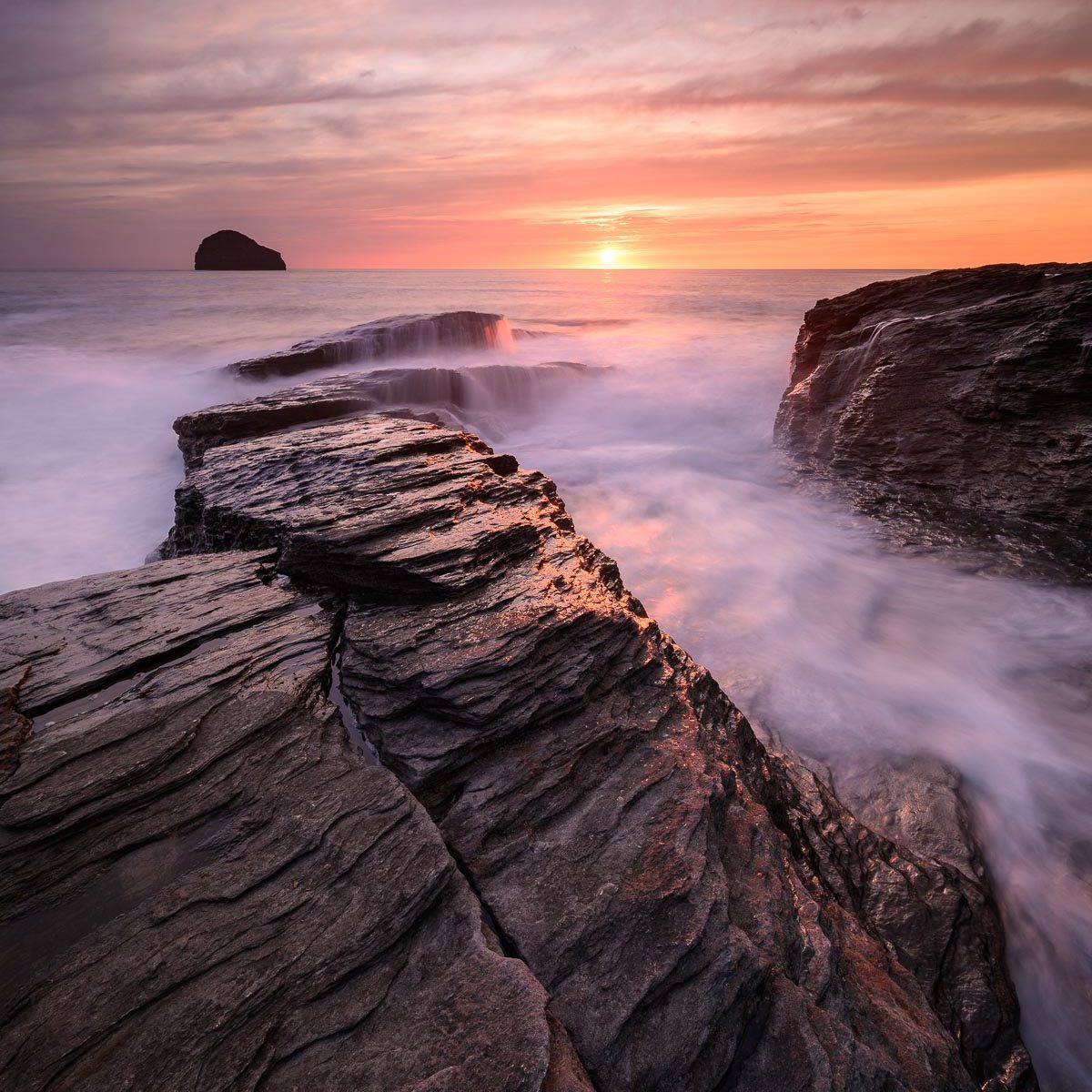Shallow Depth Of Field Landscape