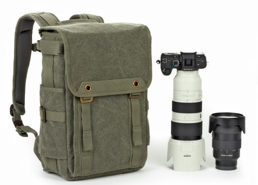 Think Diffrent Backpack Think Tank Photo Unveils Backpack in 'Retrospective' Line-up - Nature TTL