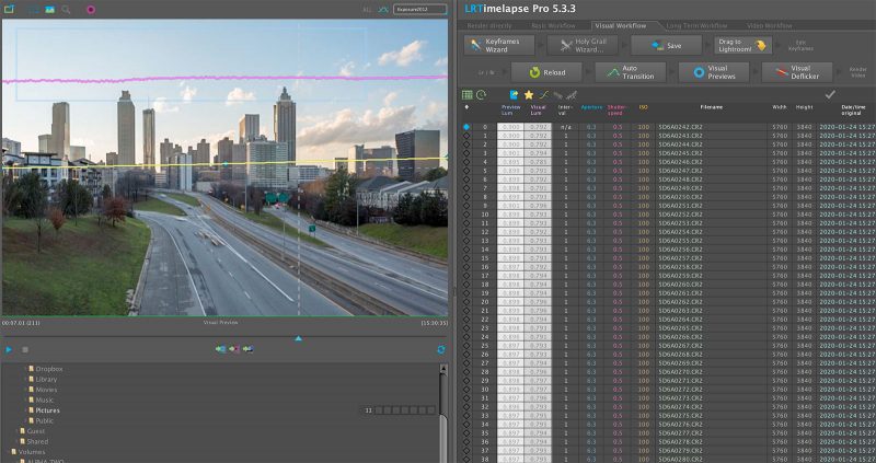 how to shoot a time-lapse video