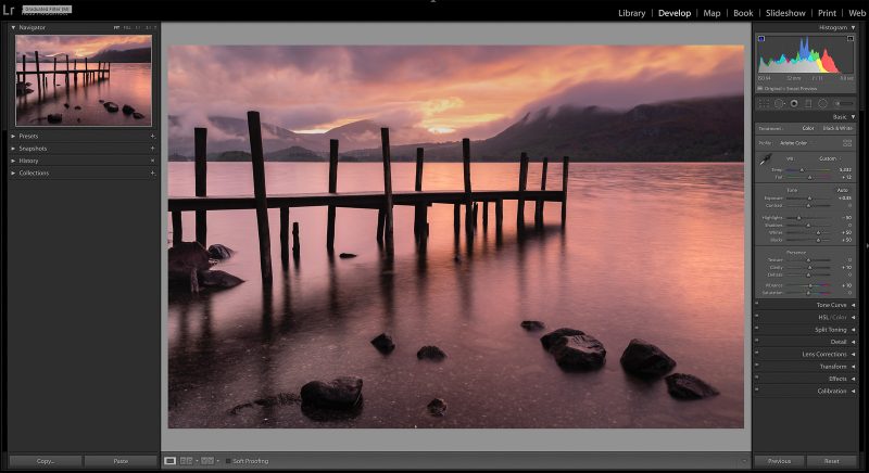 Presence Tool Lightroom