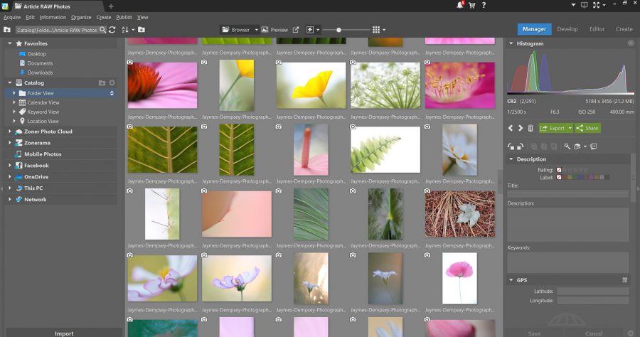 download the new version Zoner Photo Studio X 19.2309.2.497