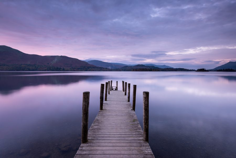 lakes landscape