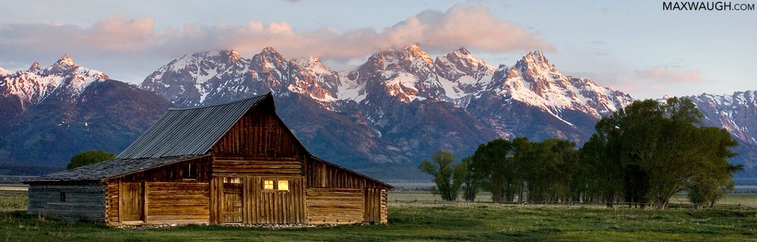 Landscape Photo Guide to Yellowstone and Grand Teton National Parks