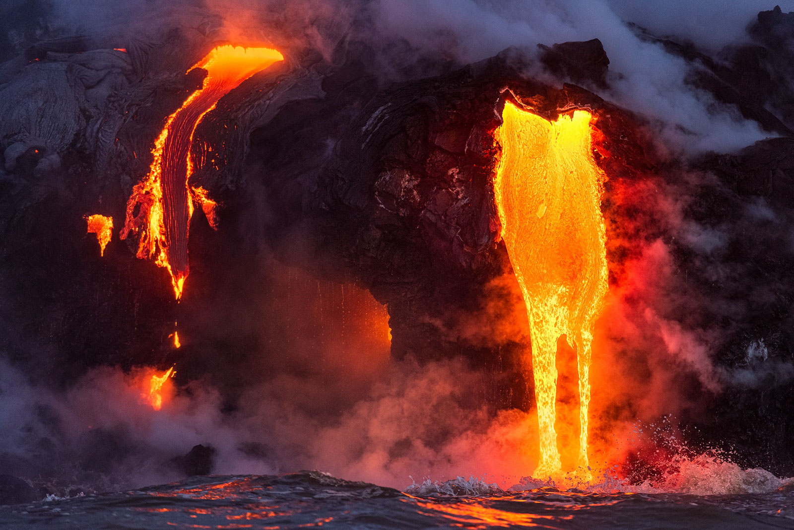 How to Photograph Lava Nature TTL