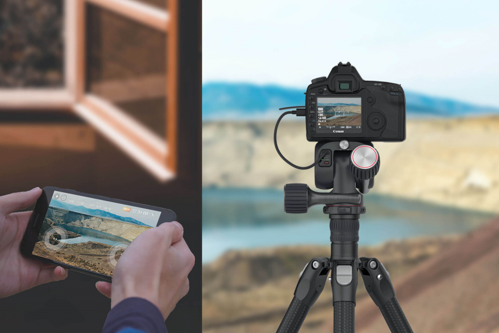 Benro Unveils Electronic Tripod Head That Controls Your Camera Nature TTL