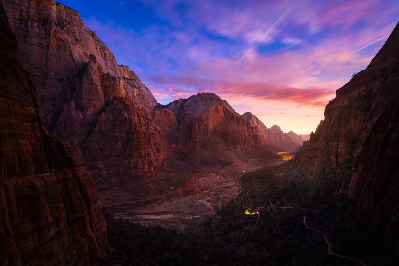 Zion National Park Landscape