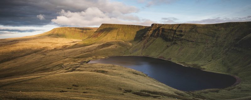 Carmarthen Fans Brecon Beacons