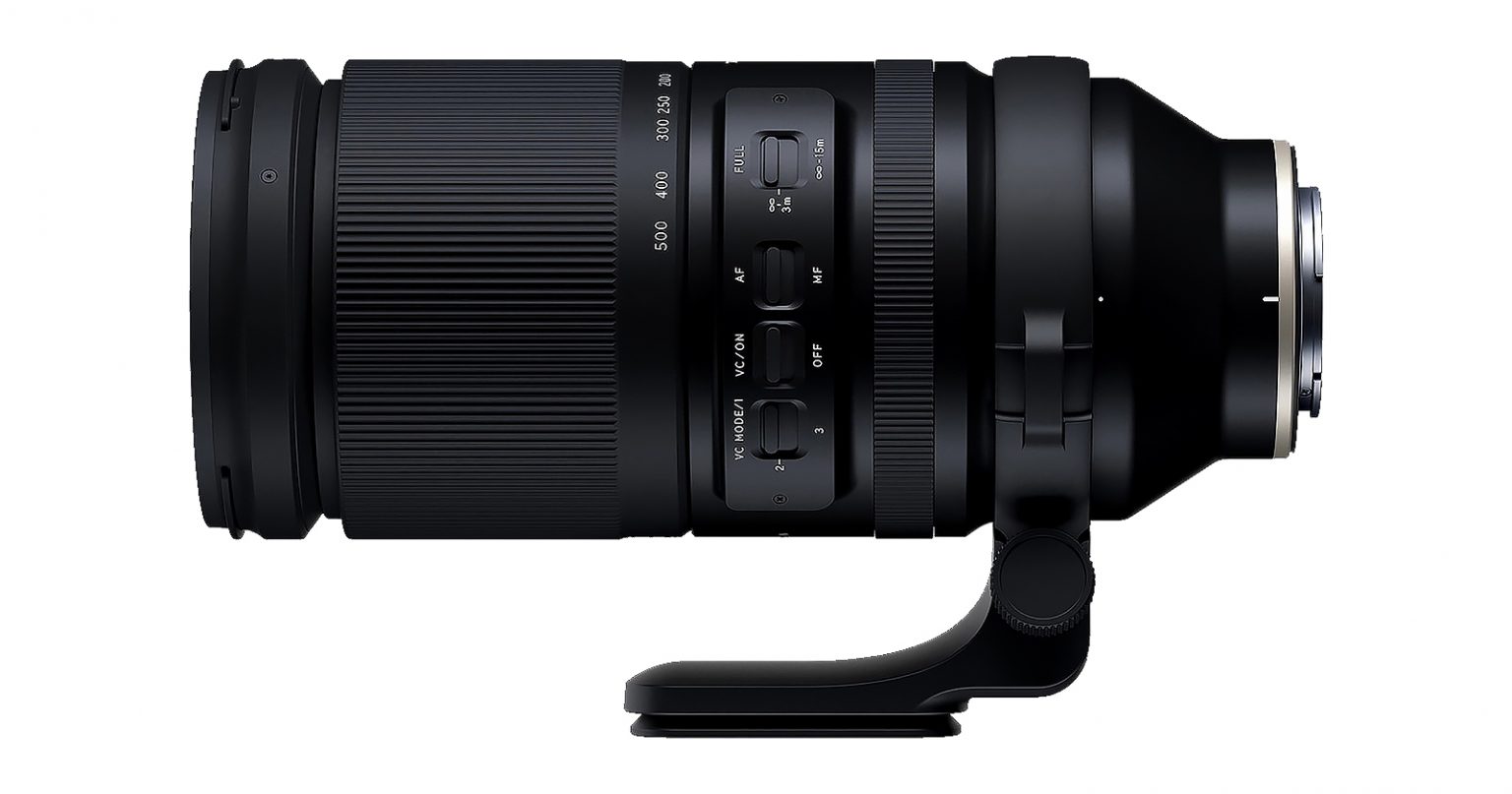 New Compact 500mm Telephoto Zoom for Sony Fullframe Mirrorless Cameras