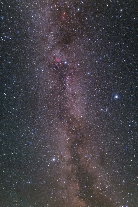 wide angle astrophotography