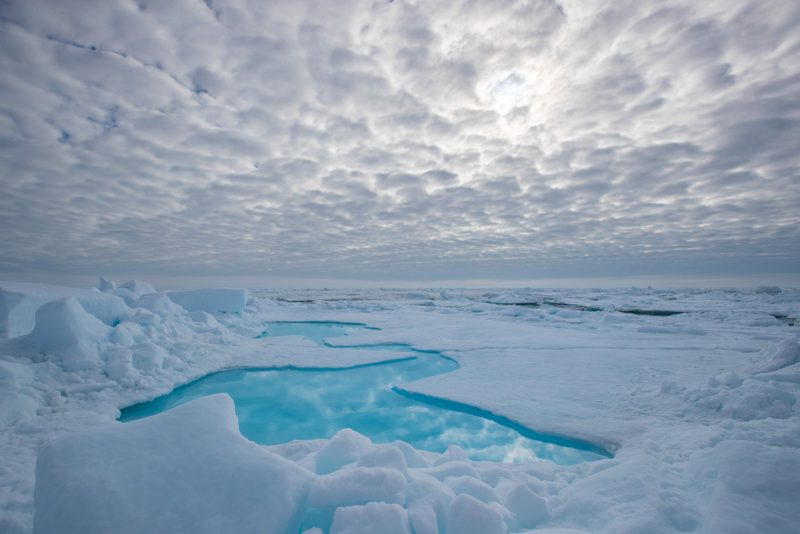 icey landscape