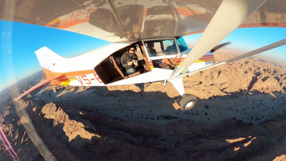 Shooting From a Plane: Composition, Lenses, and Shot Choice