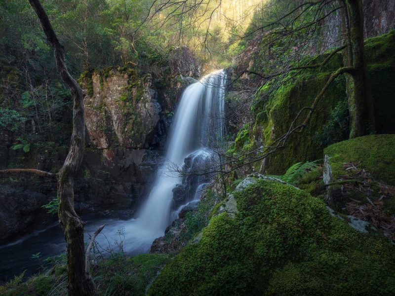 Waterfall photograph