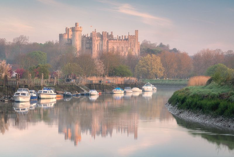 sussex landscape photography location