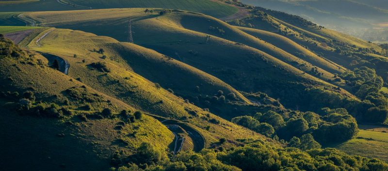 landscape photography in sussex