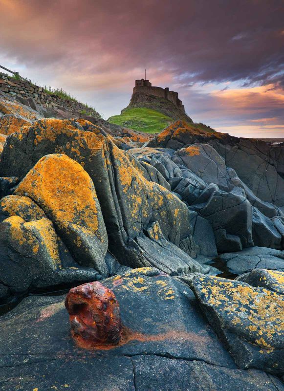 castle in Northumberland