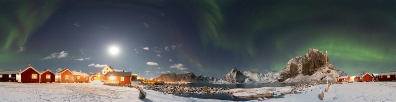 astrophotography night sky panorama photography