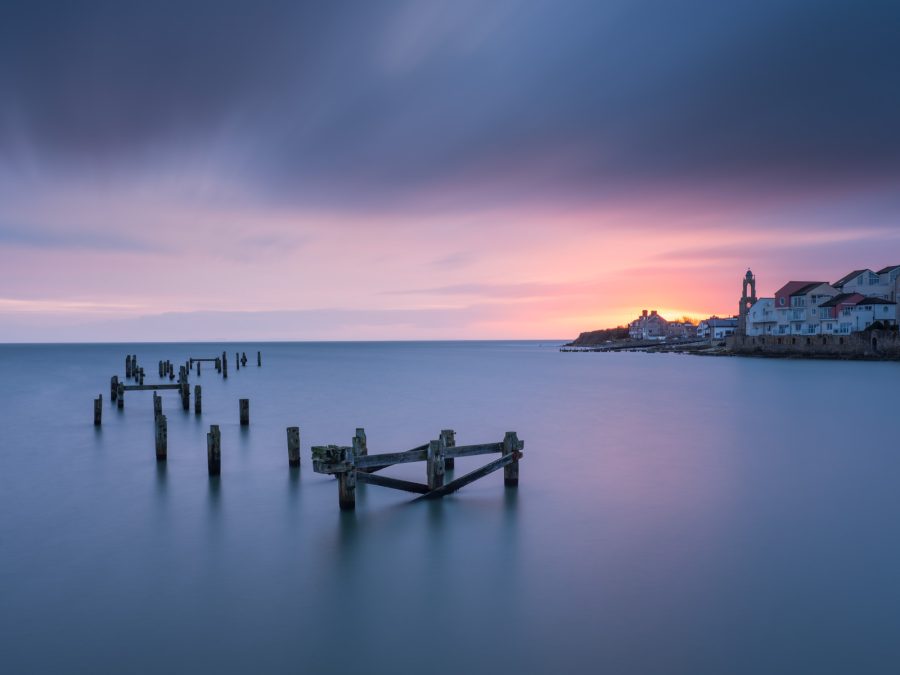 Swanage landscape photography long exposure