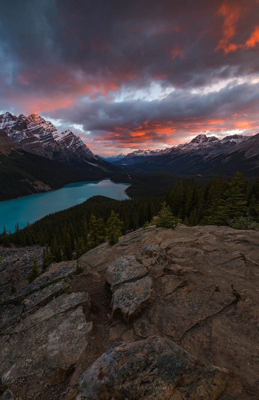 Banff national park destinations