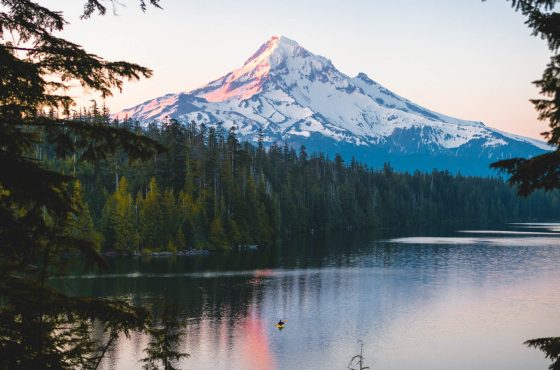 mountain photography Pacific Northwest