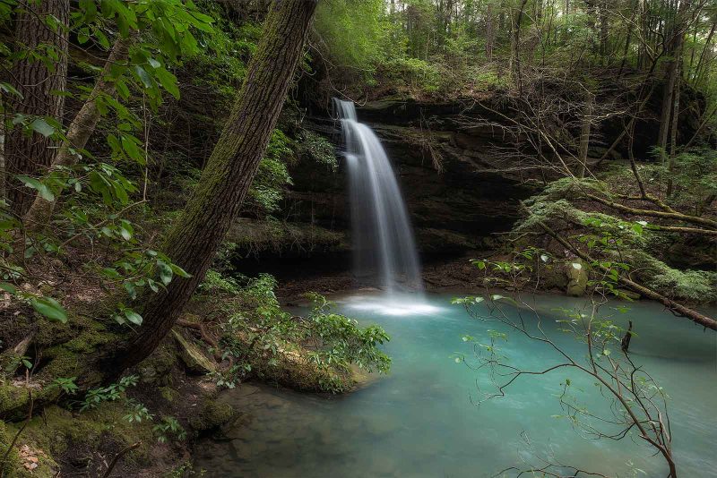 Alabama photography waterfalls