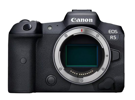 canon Eos r5 camera body